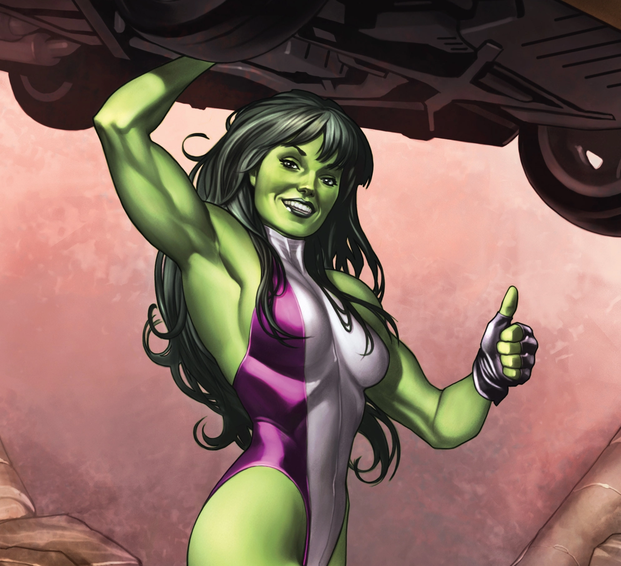 A LIFE-SAVING ORIGIN OF SHE-HULK