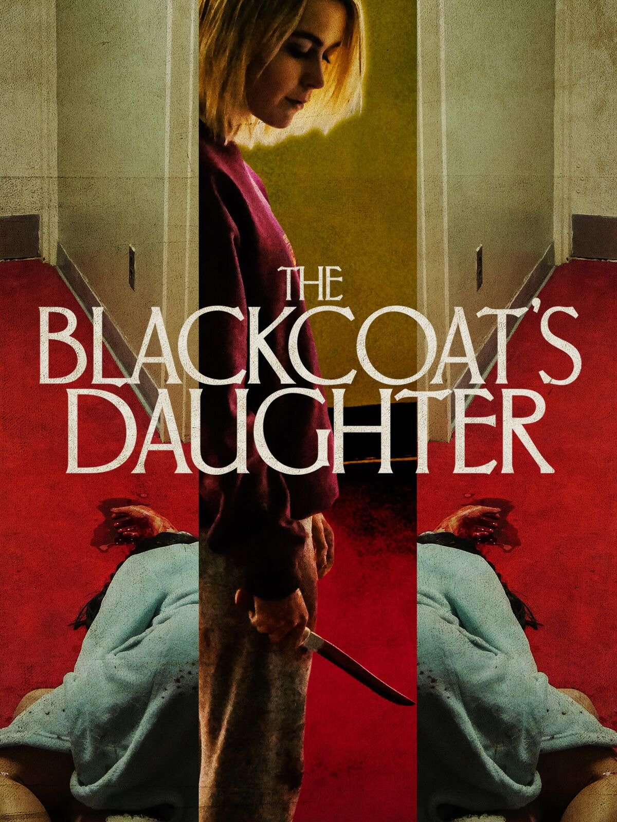 Abandoned As A Child Raised By The Dark - The Blackcoat's Daughter (2015)