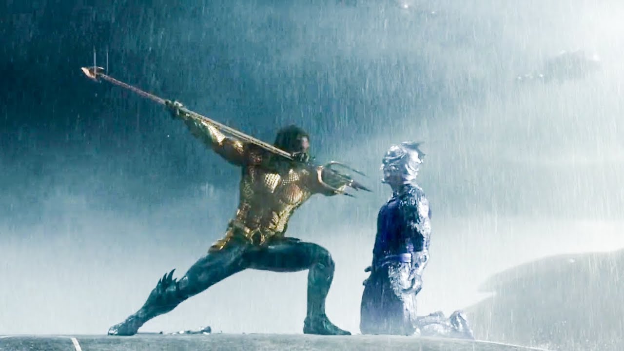 Aquaman vs. King Orm Scene The Final Battle