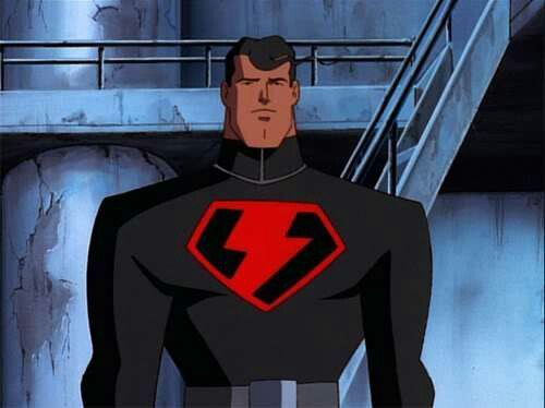 BLACK SUPERMAN - SUPERMAN THE ANIMATED SERIES