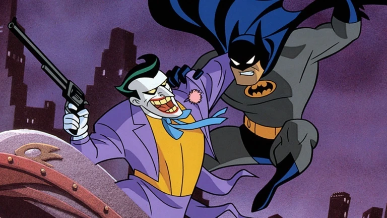 Batman And The Joker Founding The Justice League Of Arkham