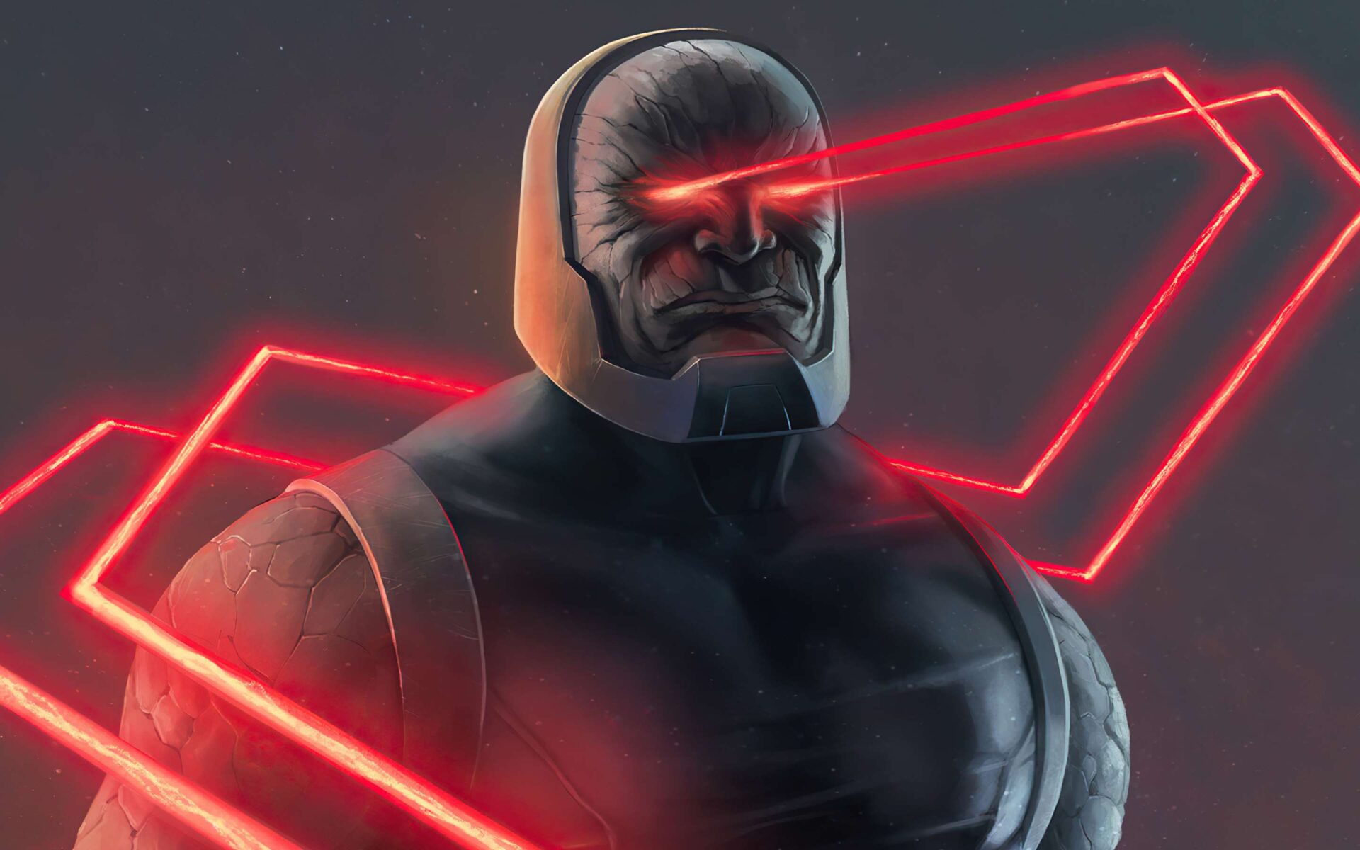 Batman Escapes Darkseid’s Omega Beams Justice League Unlimited: Season 03 E...