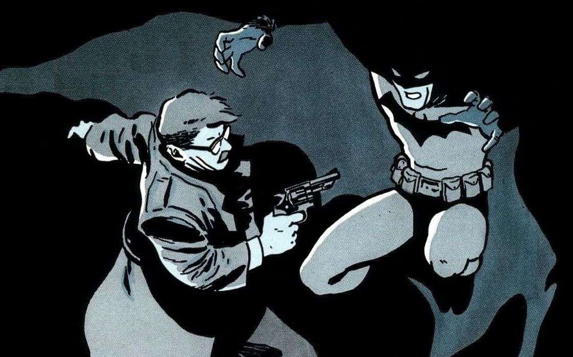 Batman Takes Down Entire Police Unit And Escapes - Batman Year One