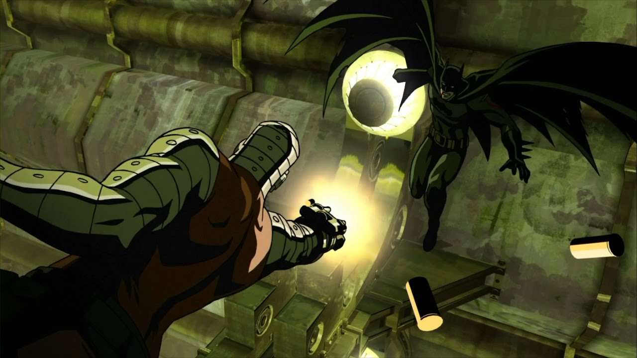 Batman Vs Deadshot - Batman Gotham Knight