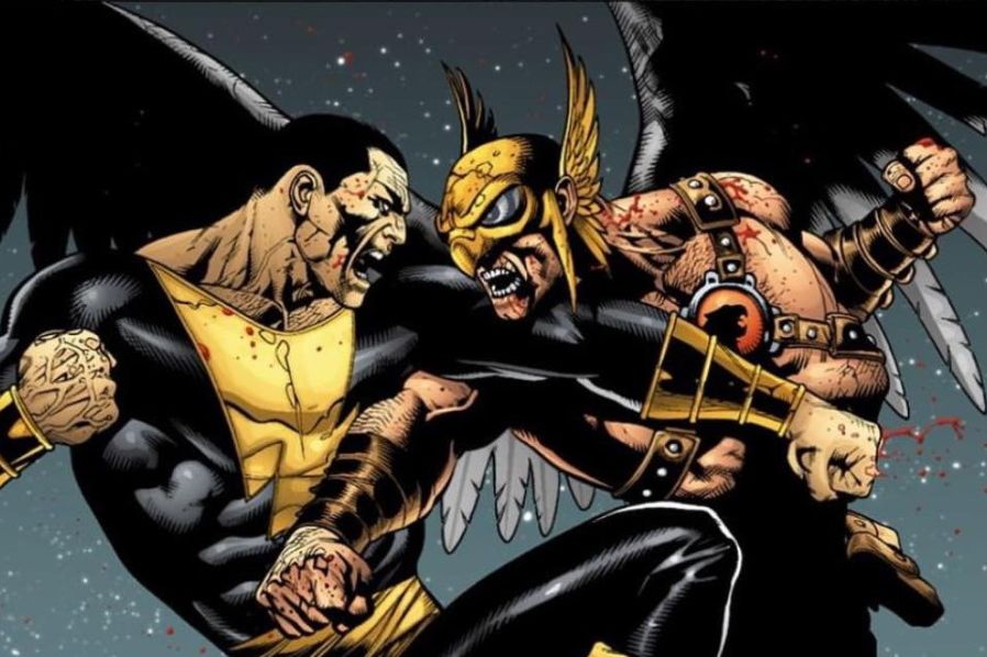 Black Adam Producer Teases Fight with Hawkman