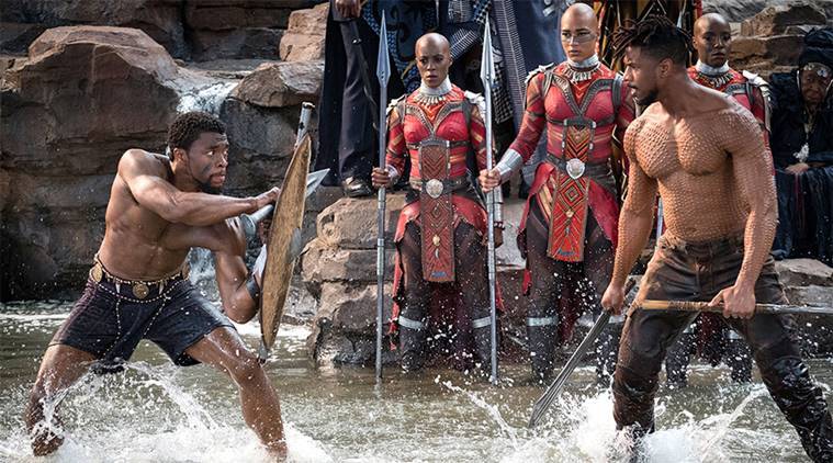 Black Panther Vs Killmonger Last Fight 