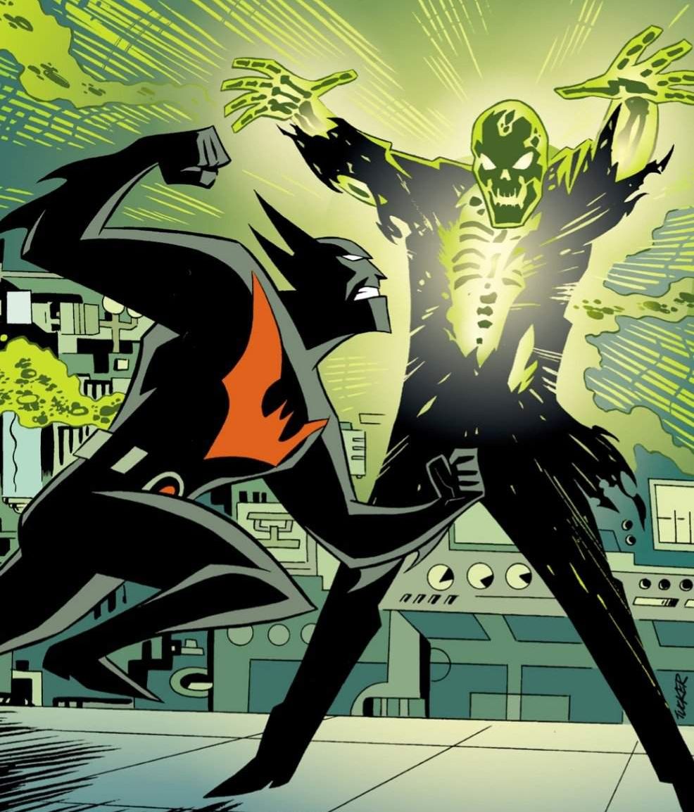 Blight Form DC Animated Universe to Comic