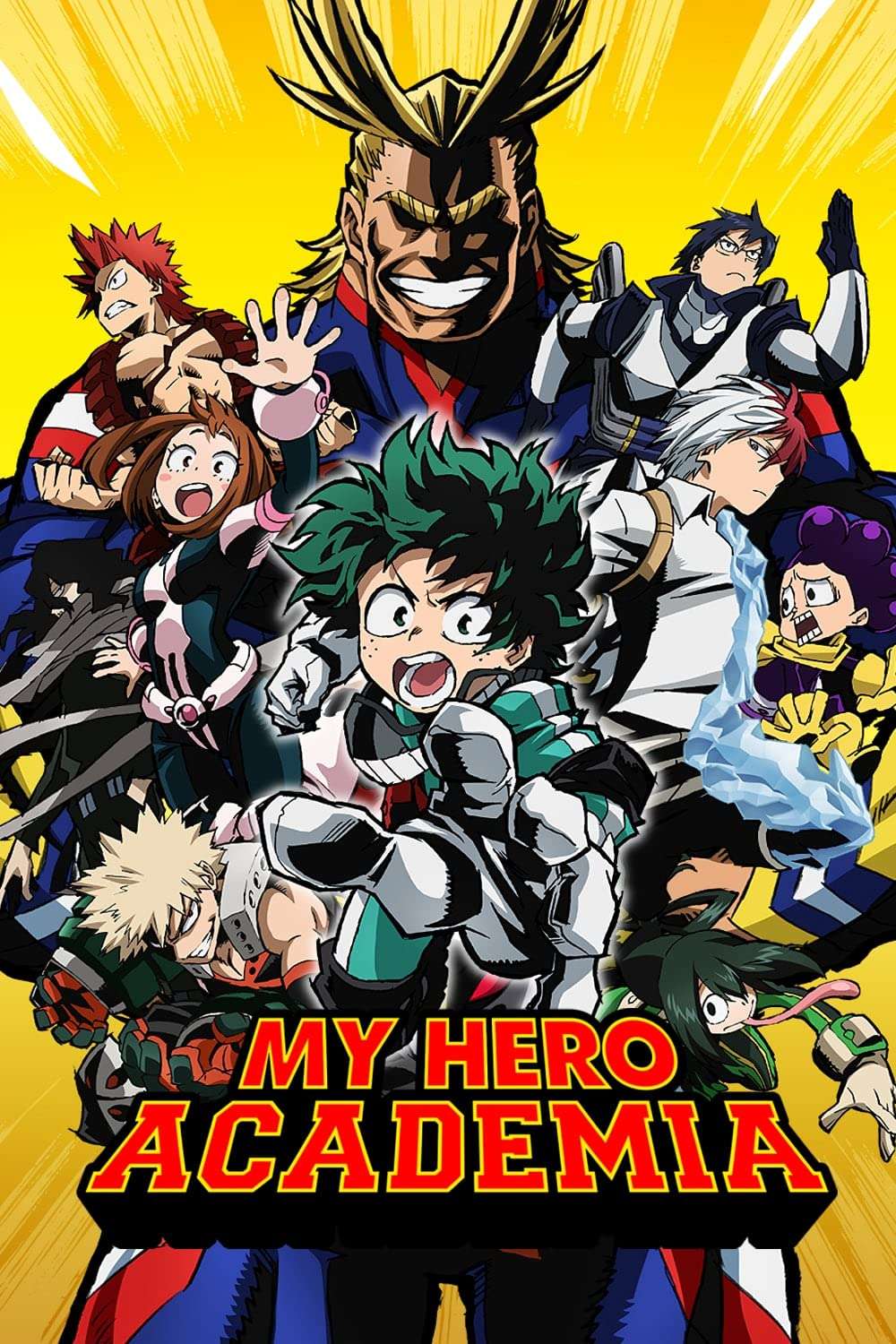 Boku no Hero Academia 