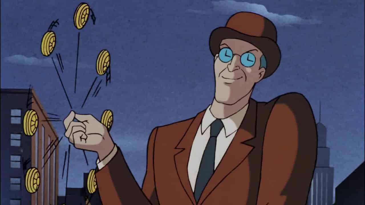 Clock King Story from Batman the Animated Series