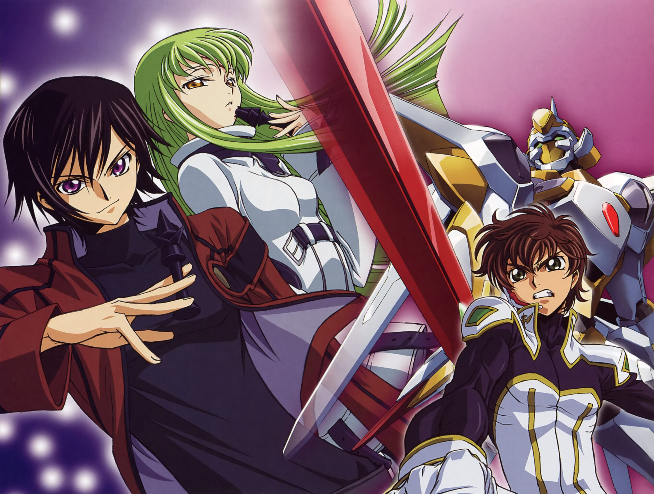 Code Geass Hangyaku no Lelouch