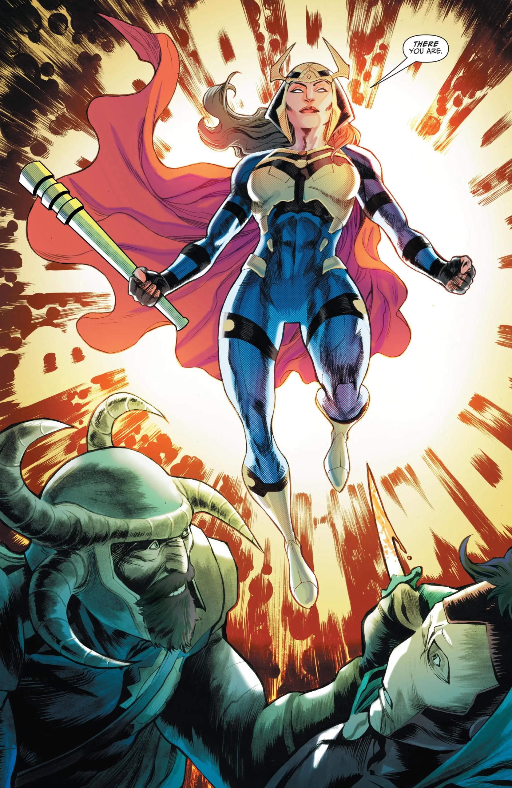 Current Version of Big Barda In New Earth & Flash Point Earth-0