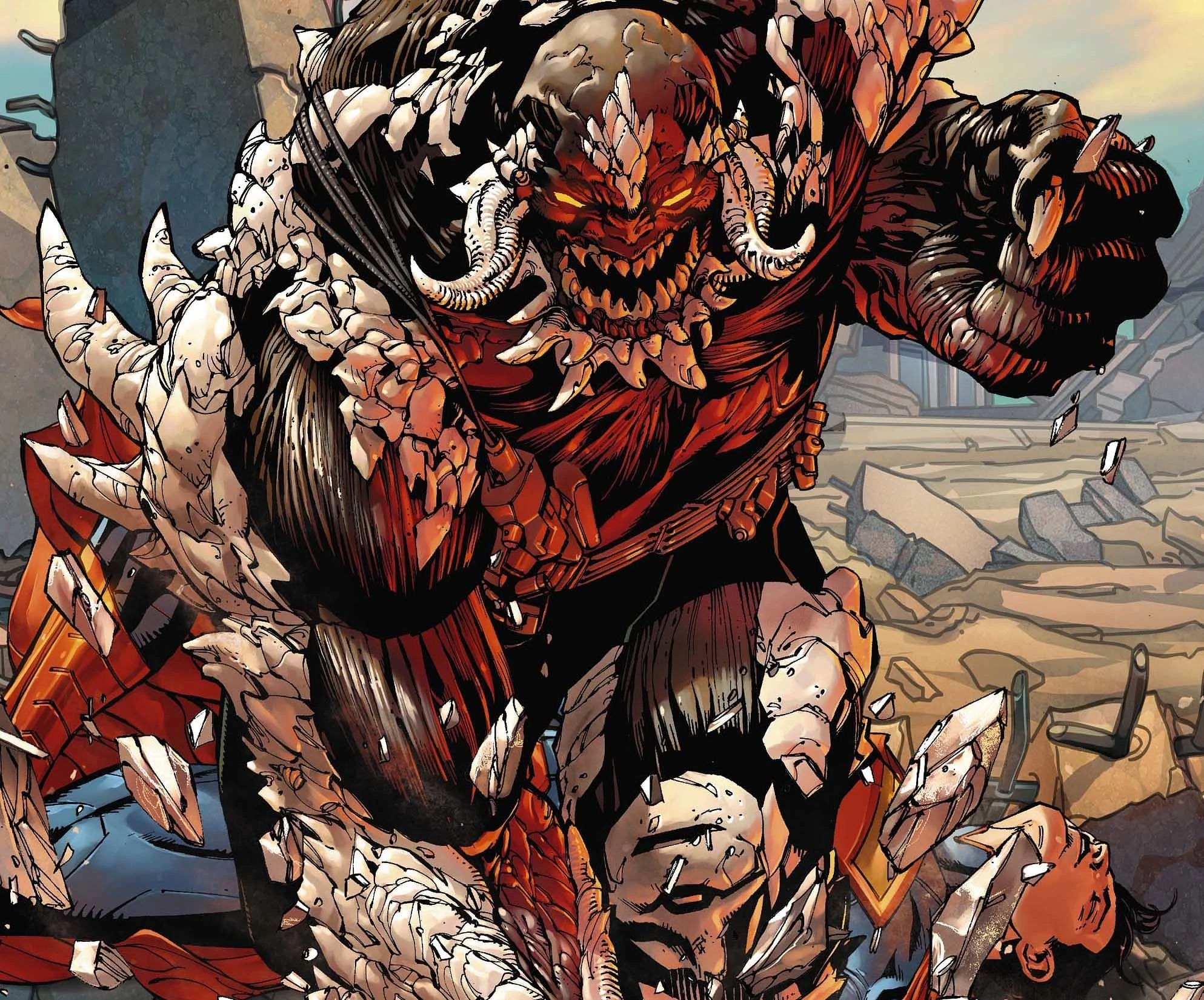 DOOMSDAY UNSTOPPABLE BEHEMOTH ORIGIN