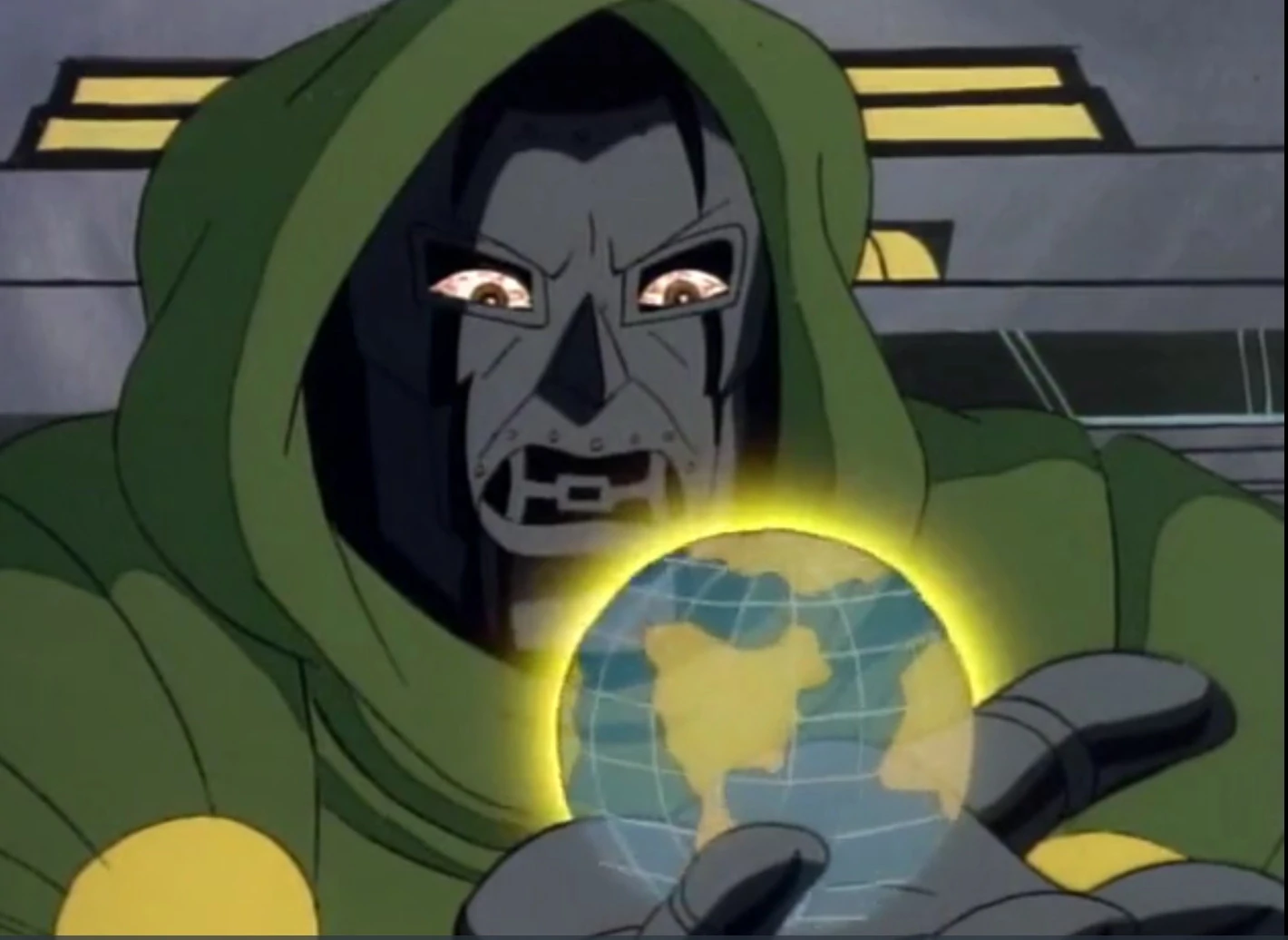 Dark Origin of Dr. Doom