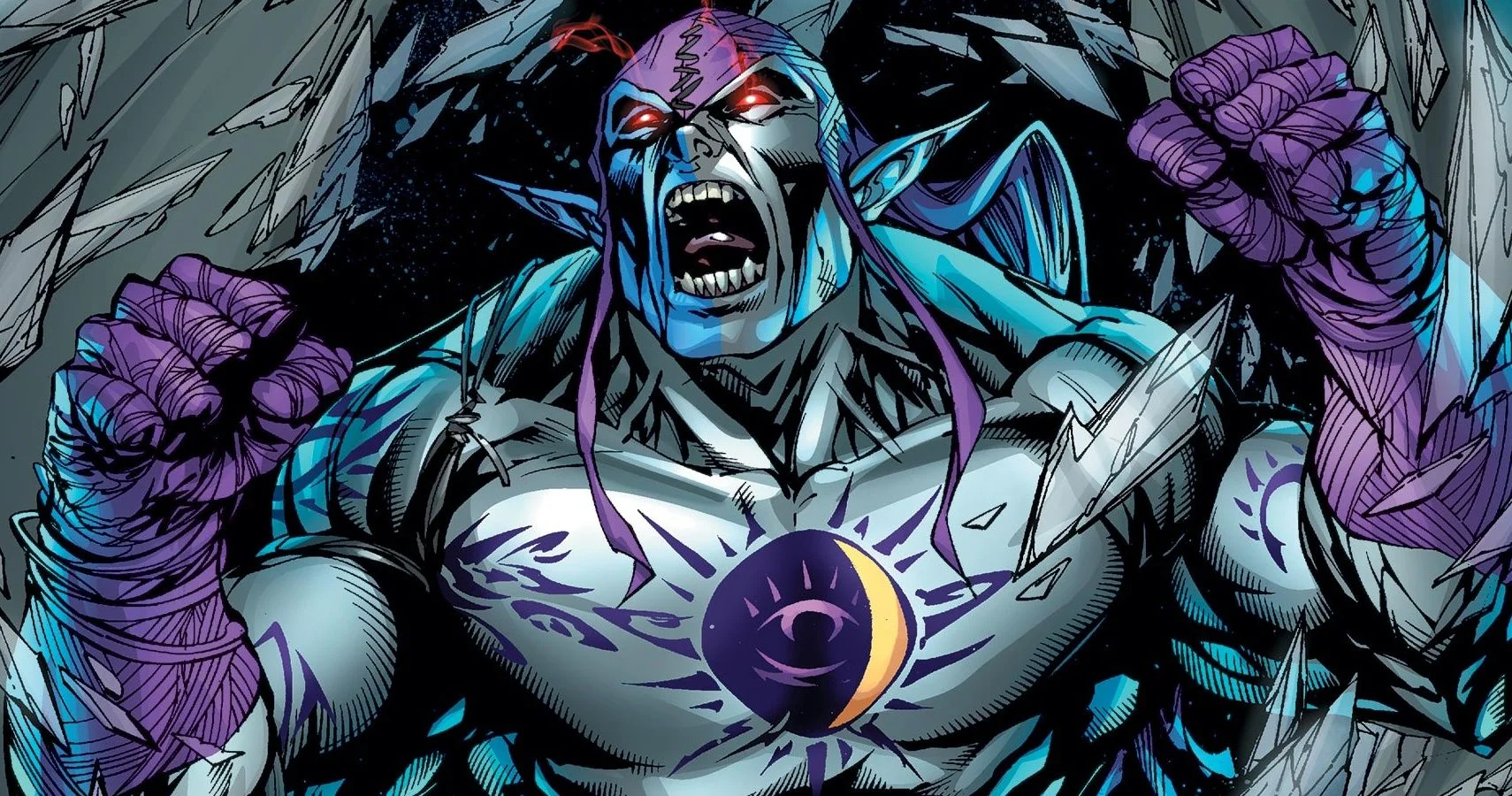 Dark Origin of Eclipso