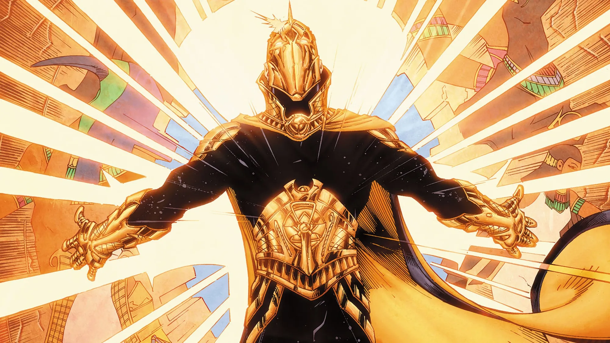 Doctor Fate in Various Story Arcs