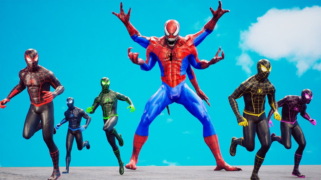 Doppelganger in Spider-Man games