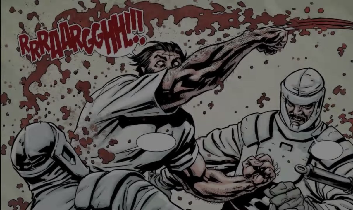 Dr.Rottwell Is Using Wolverine To Commit Murders