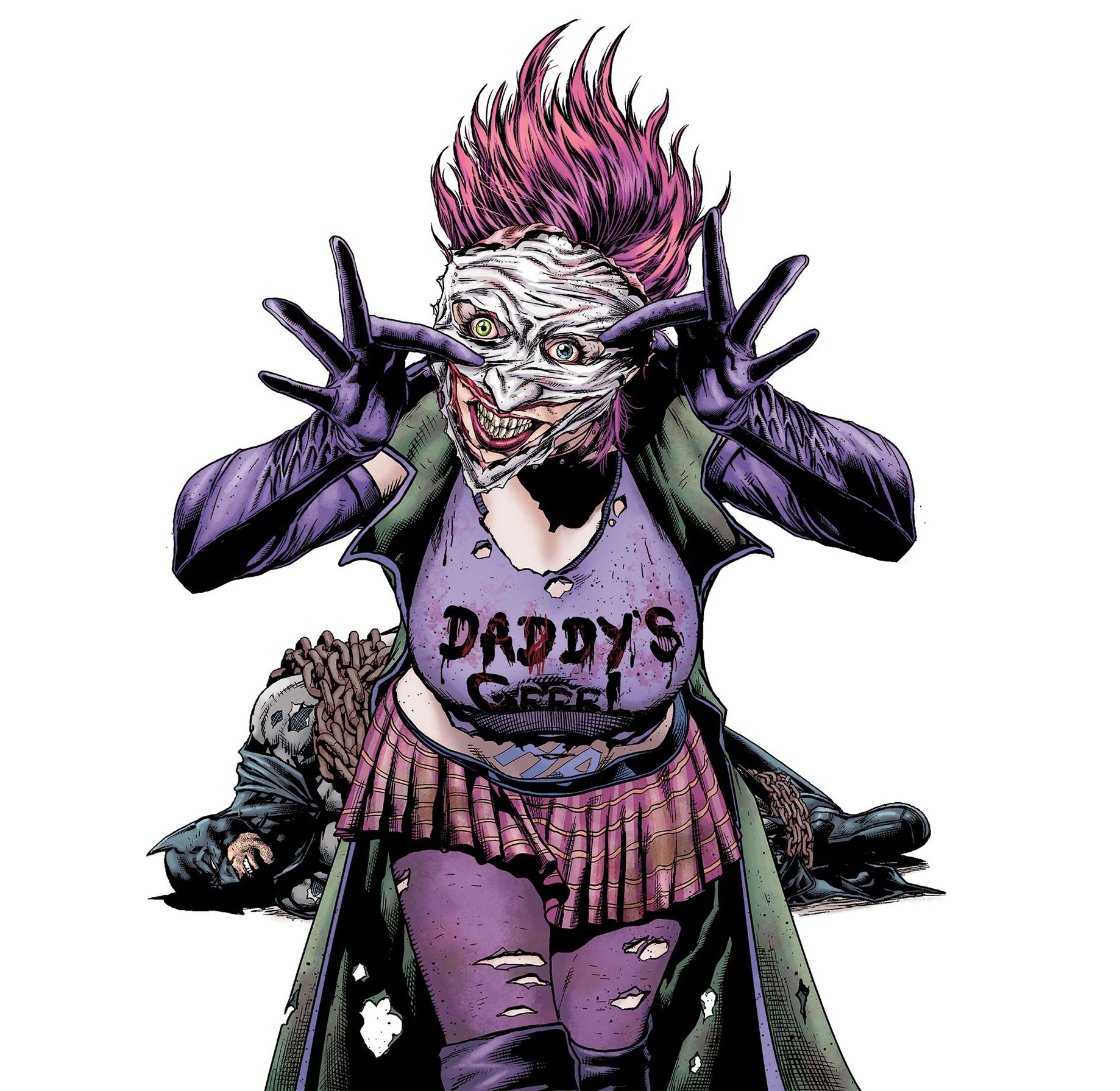 Duela In the Killing Joke