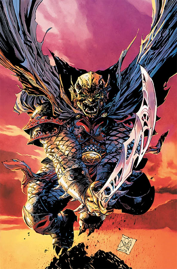 Etrigan Demonic Powers