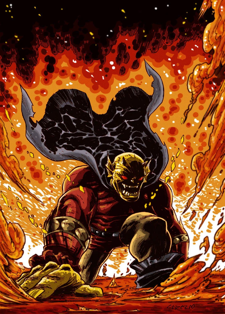 Etrigan in Various story arcs