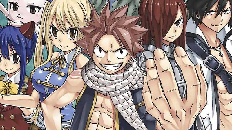 FAIRY TAIL 100 YEARS QUEST ANIME ADAPTATION