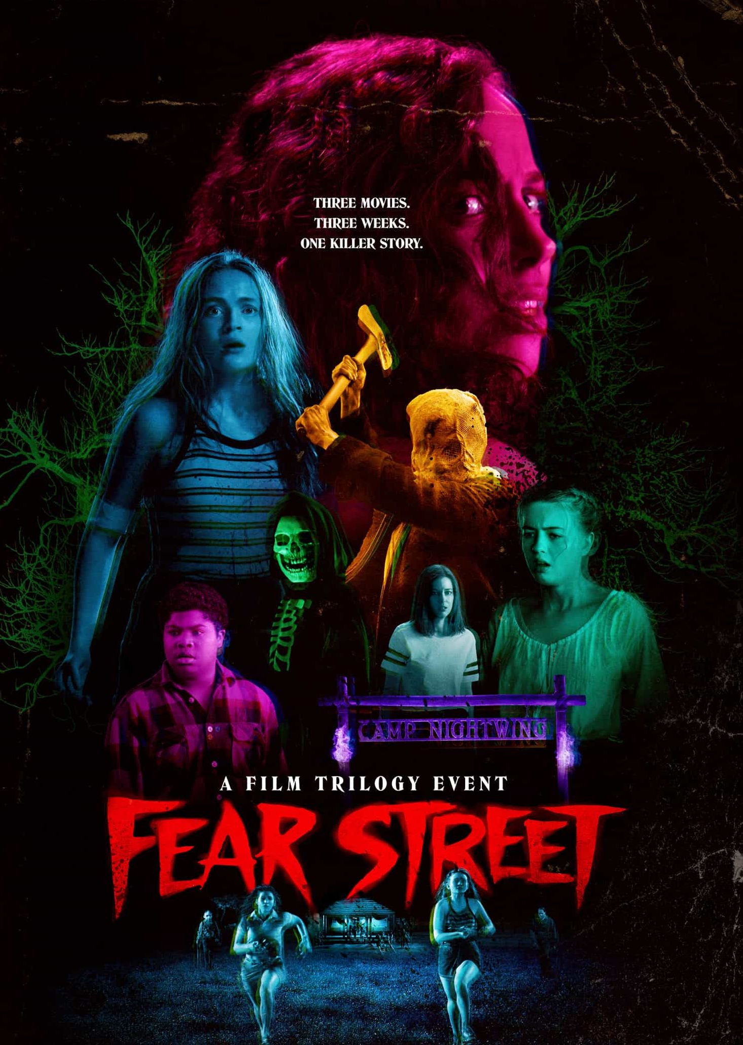 Fear Street Trilogy (2021)