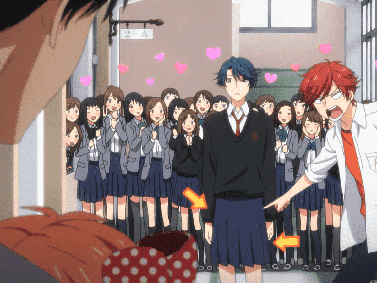 Gekkan Shoujo Nozaki-kun