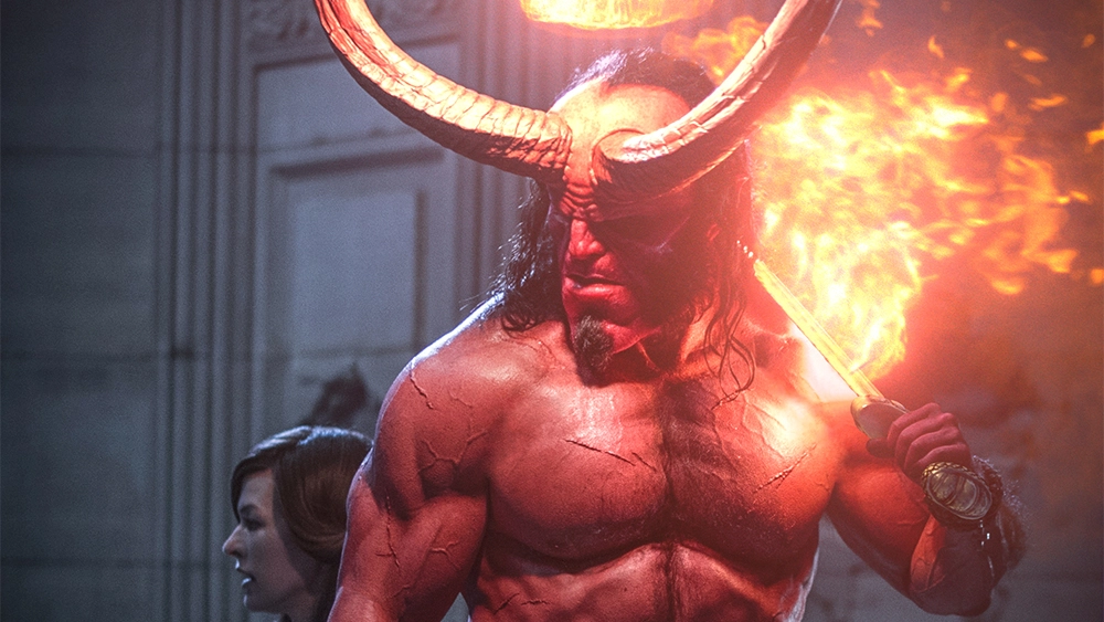 HELLBOY'S FINAL FORM