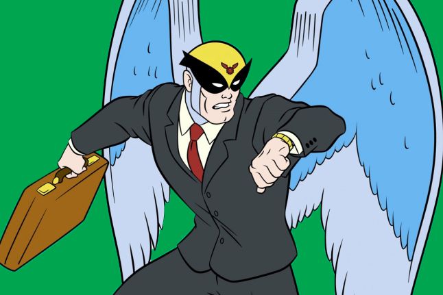 Harvey Birdman