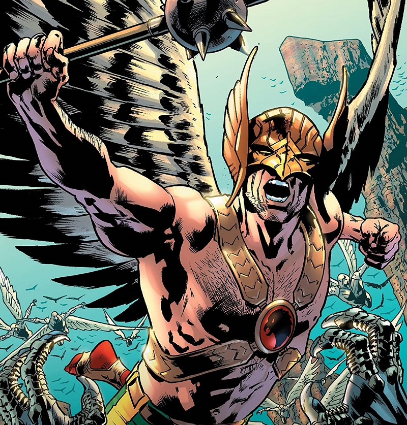 Hawkman's Major Story Arcs