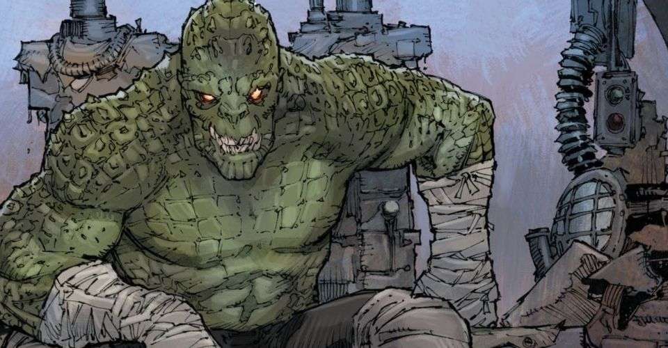 He was Born Waylon Jones Killer Croc’s Origins