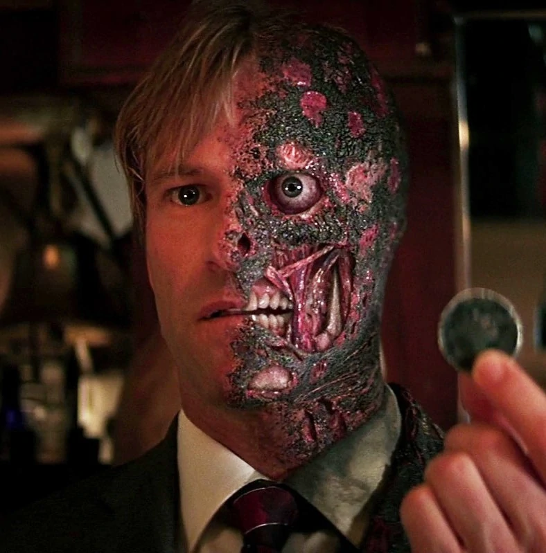 Heart-Wrenching Origin of Harvey Dent