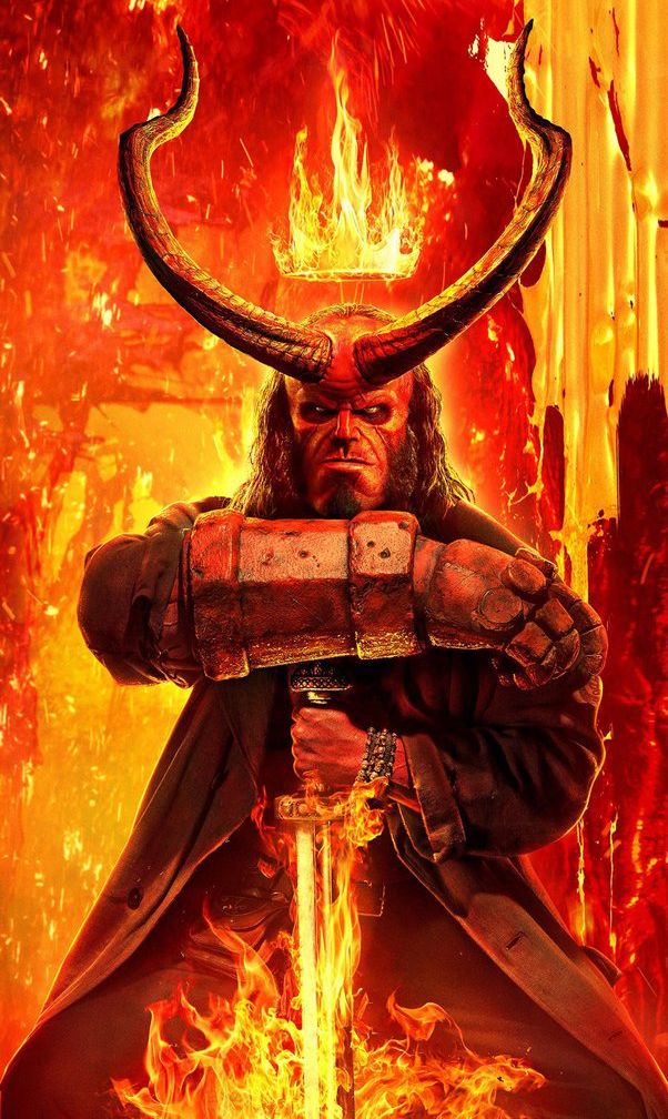 How Powerful is this form of Hellboy