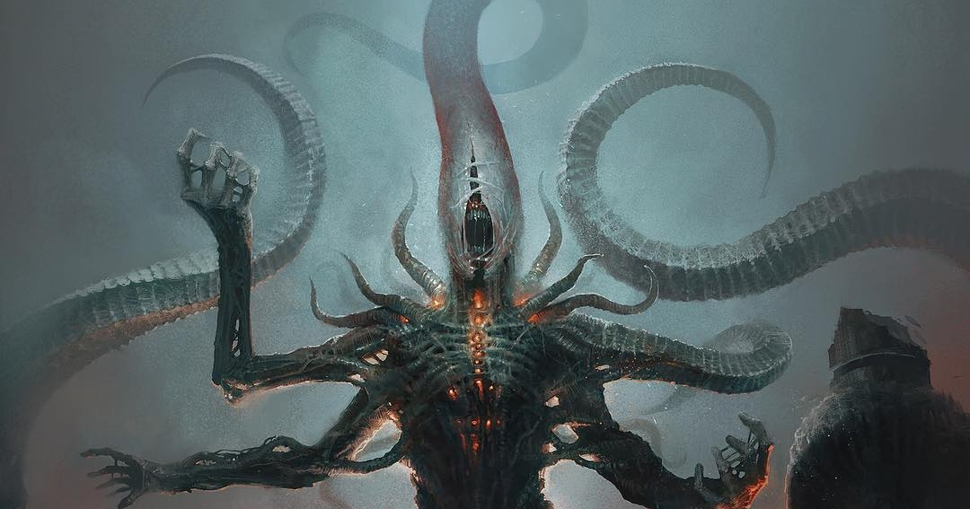 How They Compare Various forms of Nyarlathotep In the Cthulhu Mythos