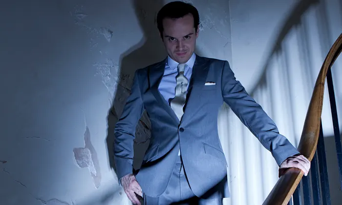 How the author imagined Moriarty!