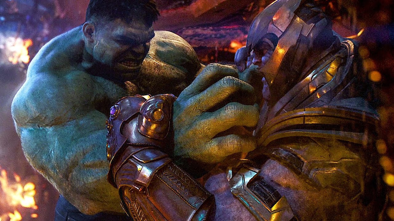 Hulk VS Thanos