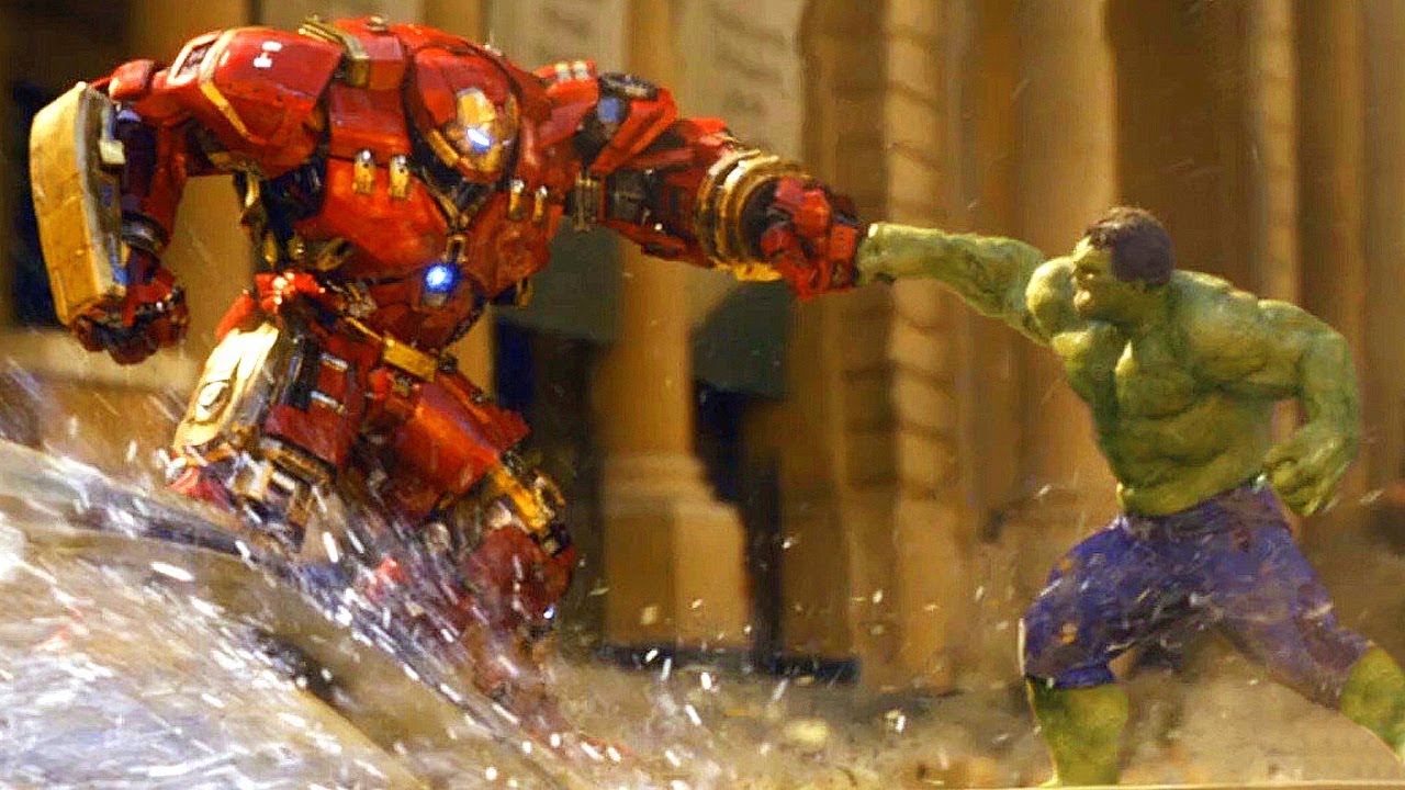 Hulk VS The Hulkbuster