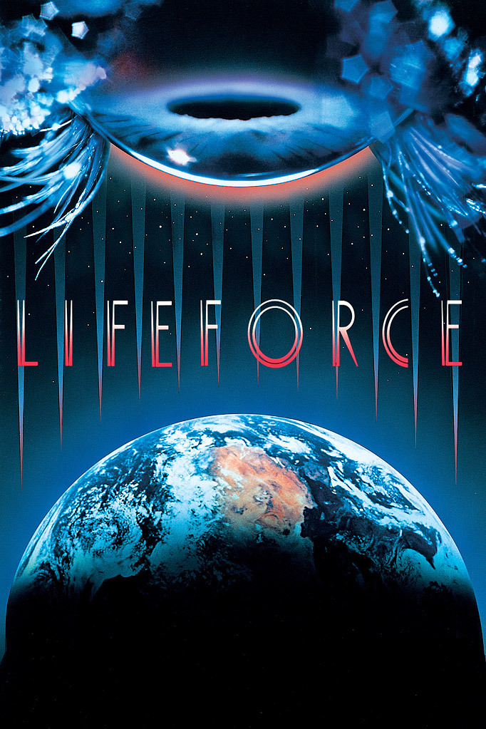 In the blink of an eye, the terror begins - Lifeforce (1985)