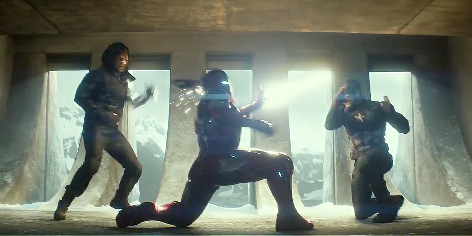 Iron Man Vs. Winter Soldier Vs. Captain America