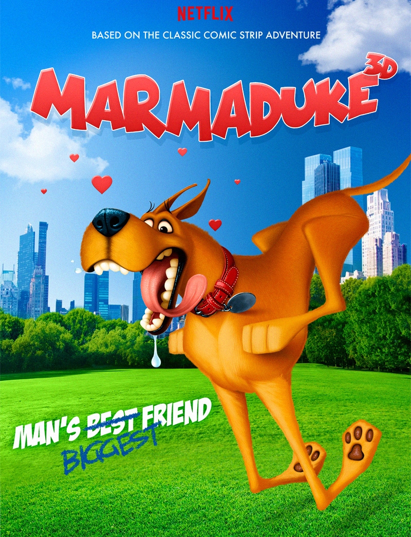Is “Marmaduke” on Netflix