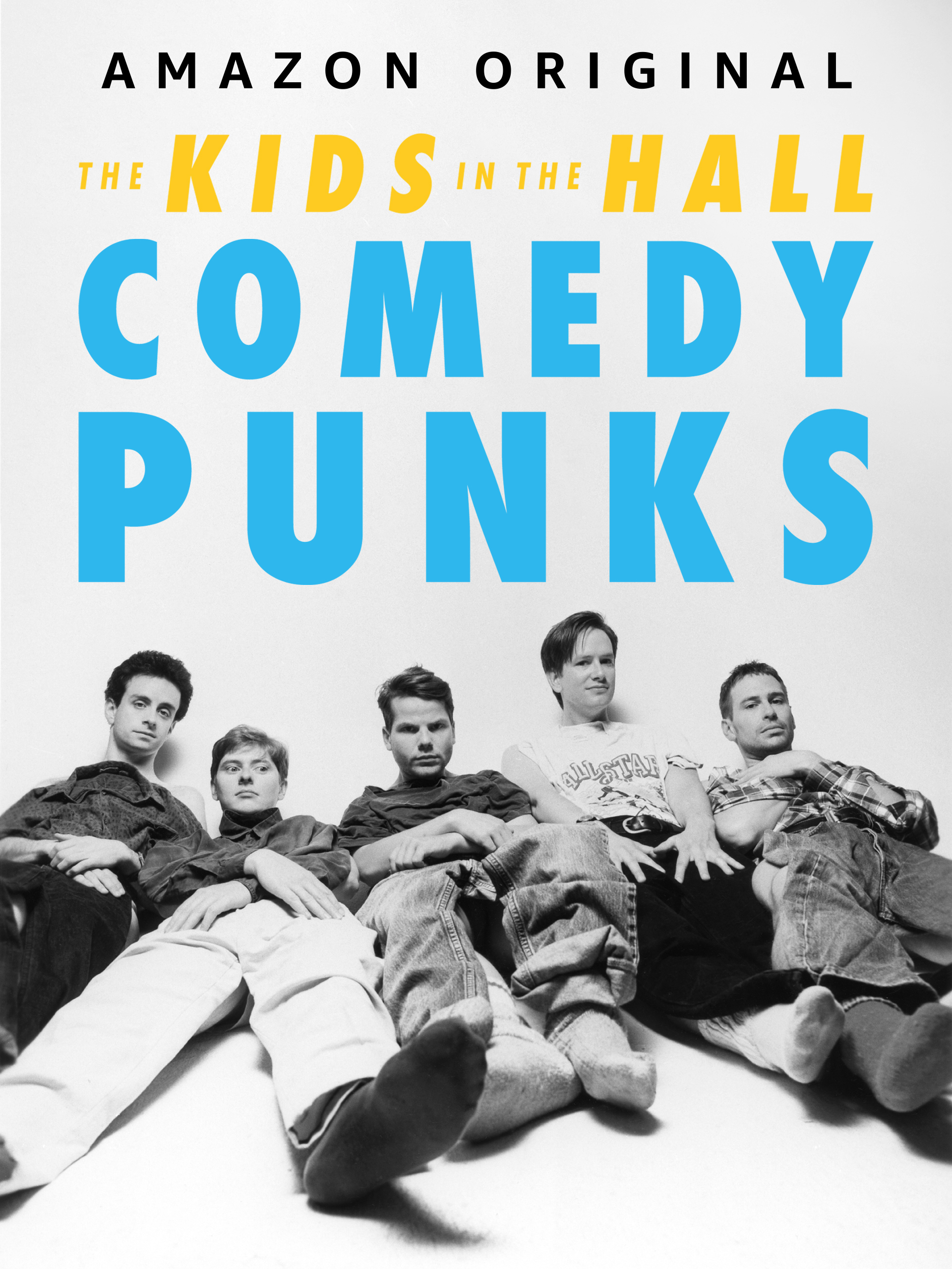 Is The Kids in the Hall Comedy Punks on Prime Video