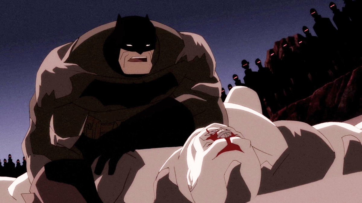 It’s An Operating Table, And I Am The Surgeon [Batman The Dark Knight Returns Part I]