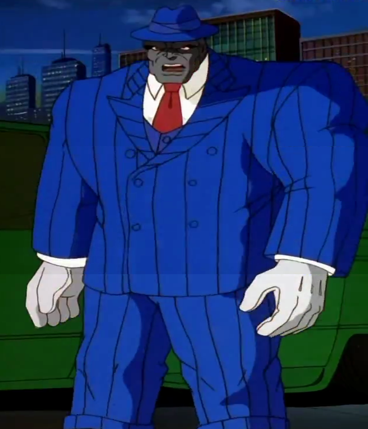 Joe Fixit in The Incredible Hulk animated series