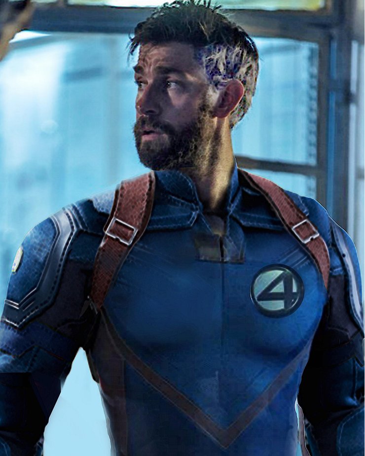 John Krasinski As Reed Richards