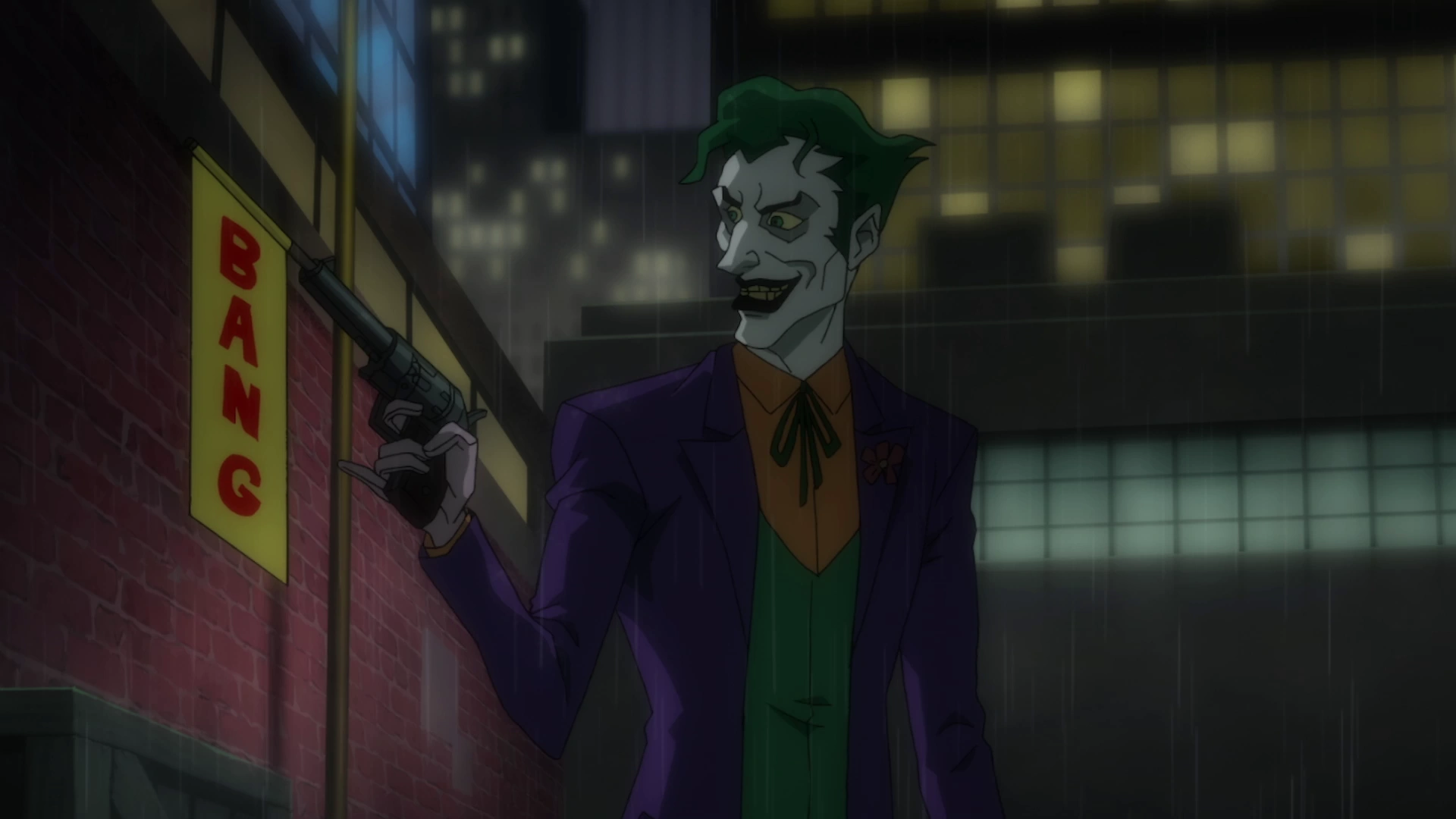 Joker Kills Arthur Randall