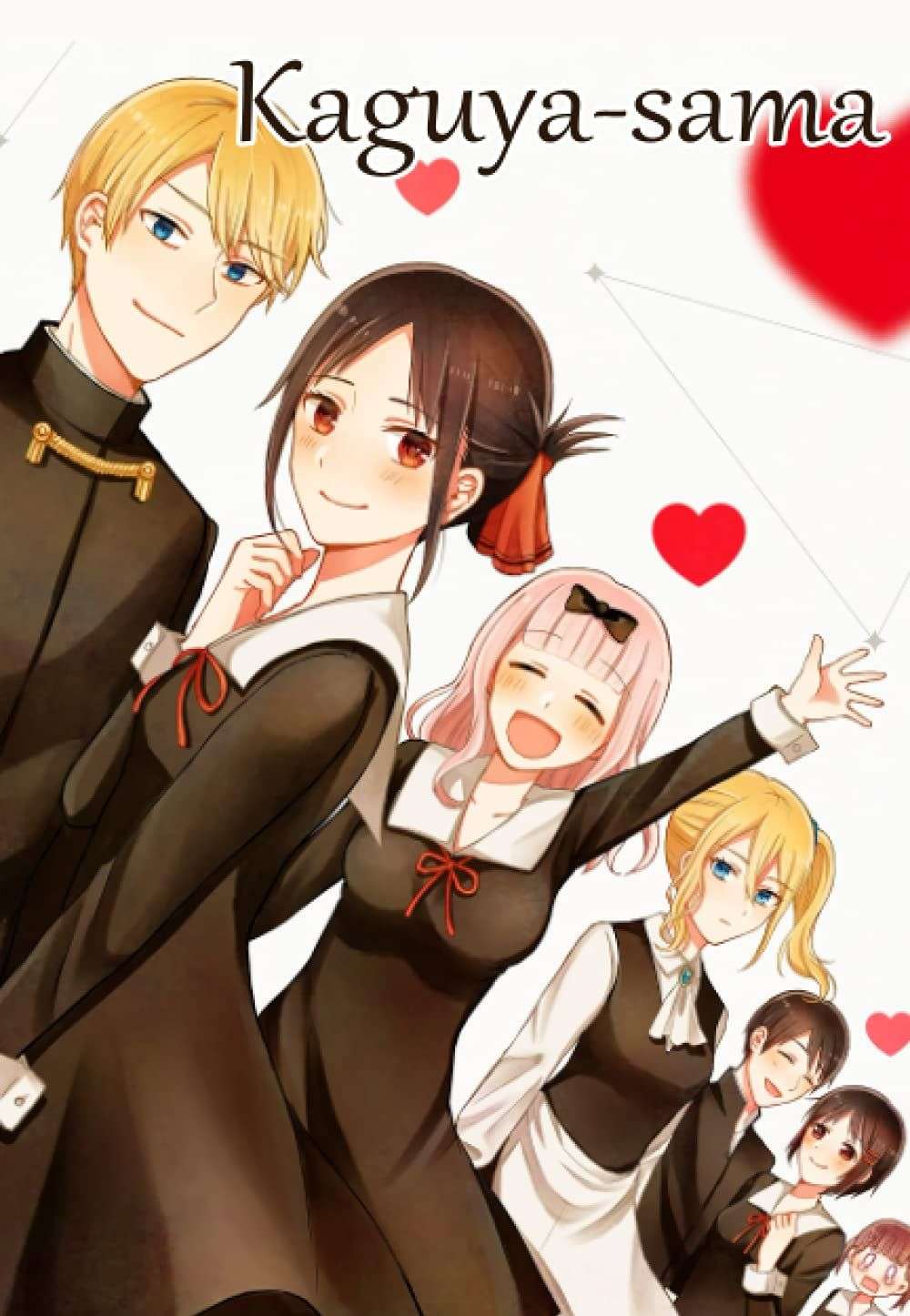 Kaguya-sama wa Kokurasetai Tensai-tachi no Renai Zunousen