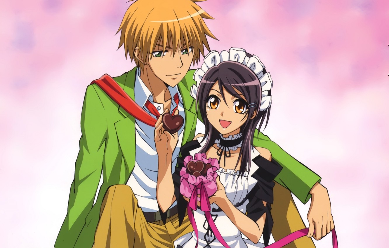 Kaichou wa Maid-sama!