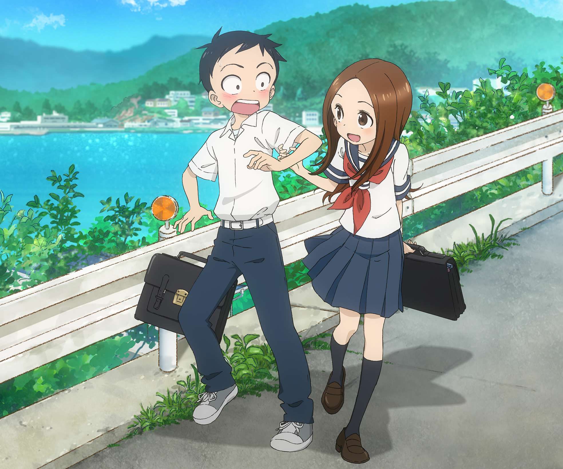 Karakai Jouzu no Takagi-san