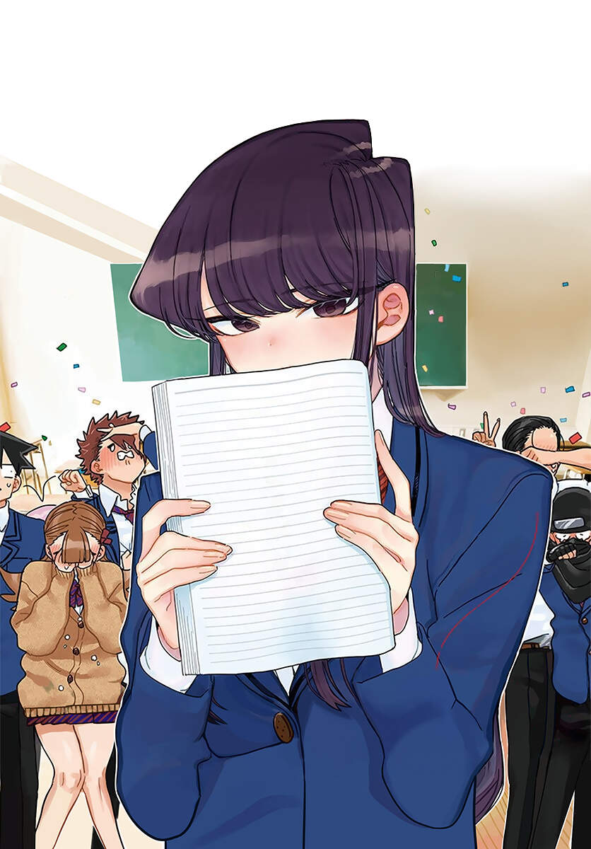 Komi-san wa, Comyushou desu