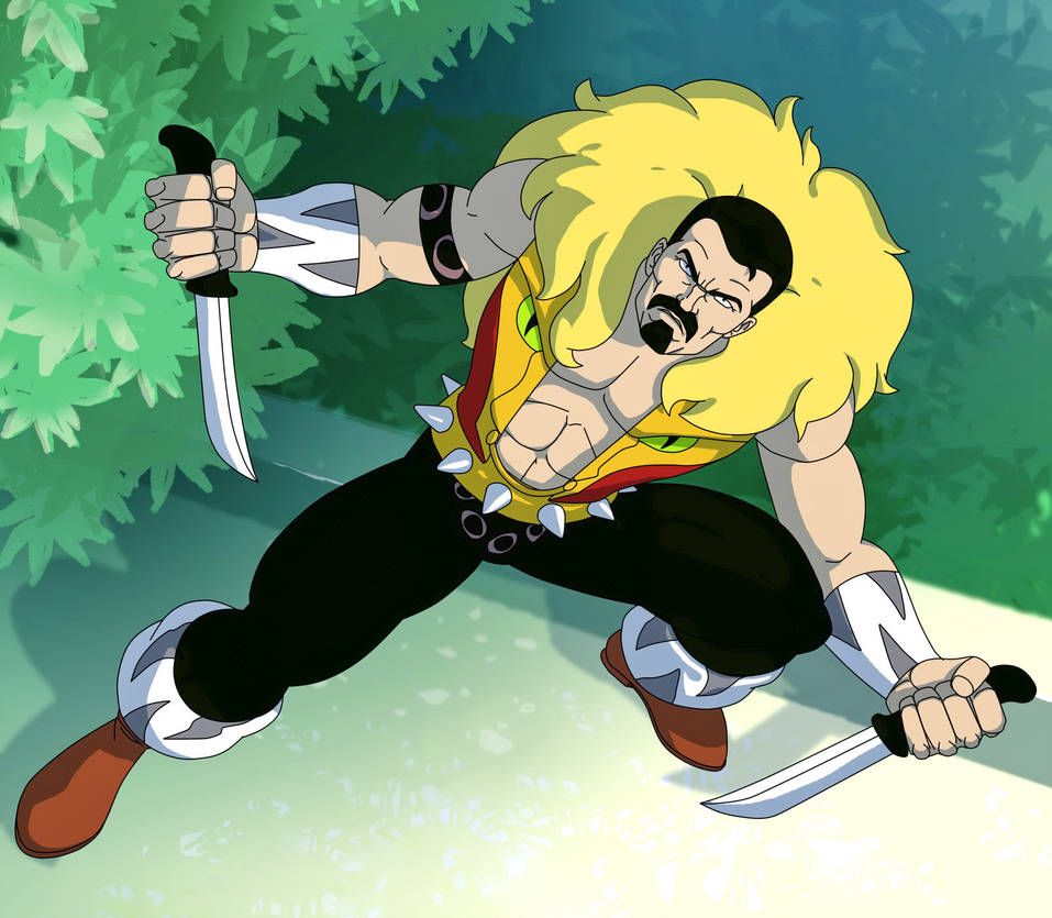 Kraven the Hunter in Spiderman the animated series